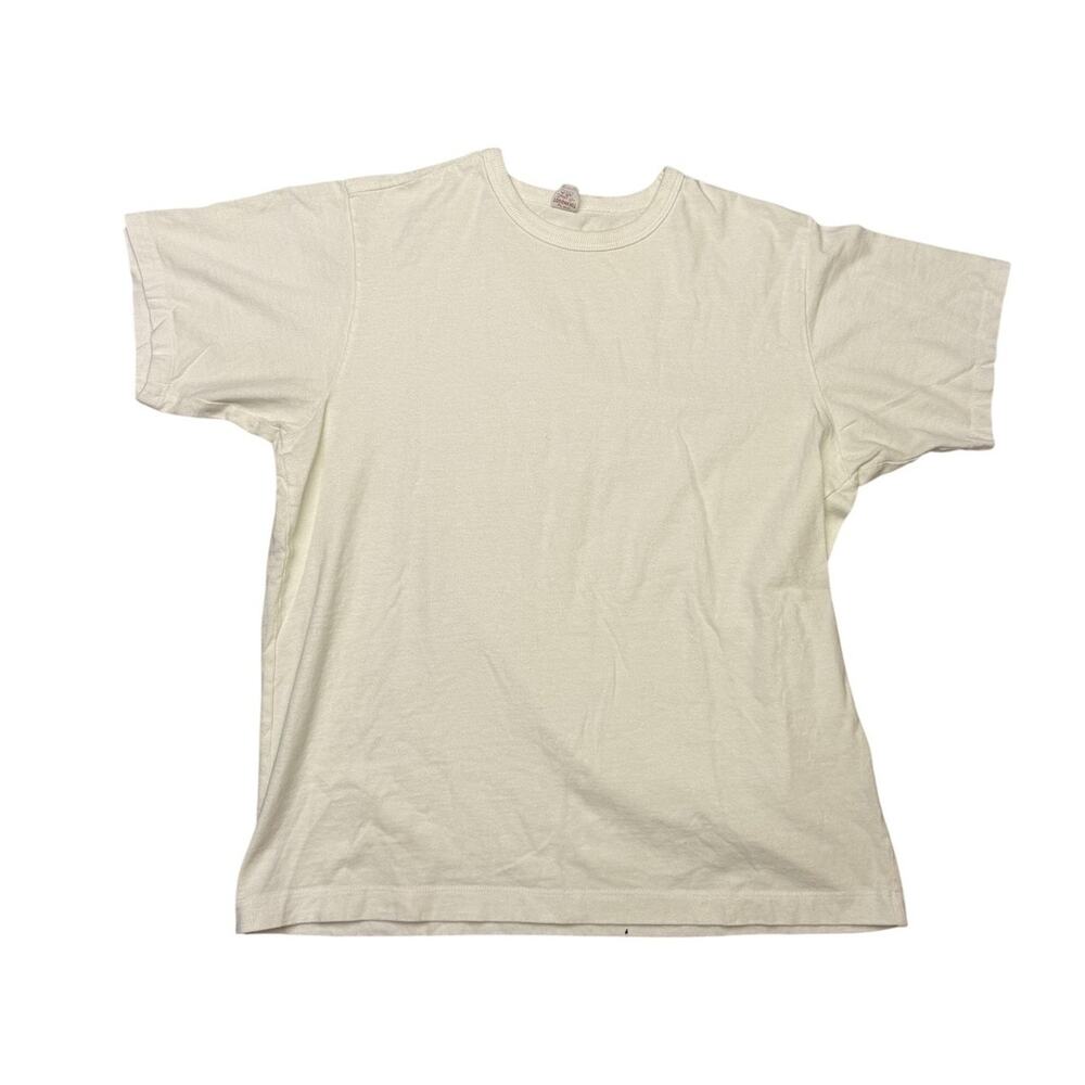 Buck Mason Tough Knit Classic Tee Shirt Large Quiet Luxury Vintage Americana